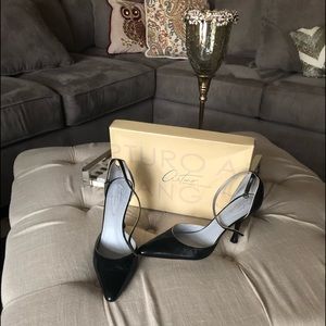 Arturo Chiang Italian Leather Pump